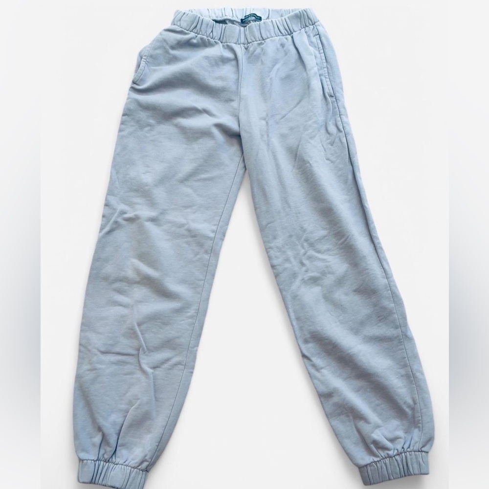 Vintage Brandy Melville, light purple cinched, low rise sweatpants